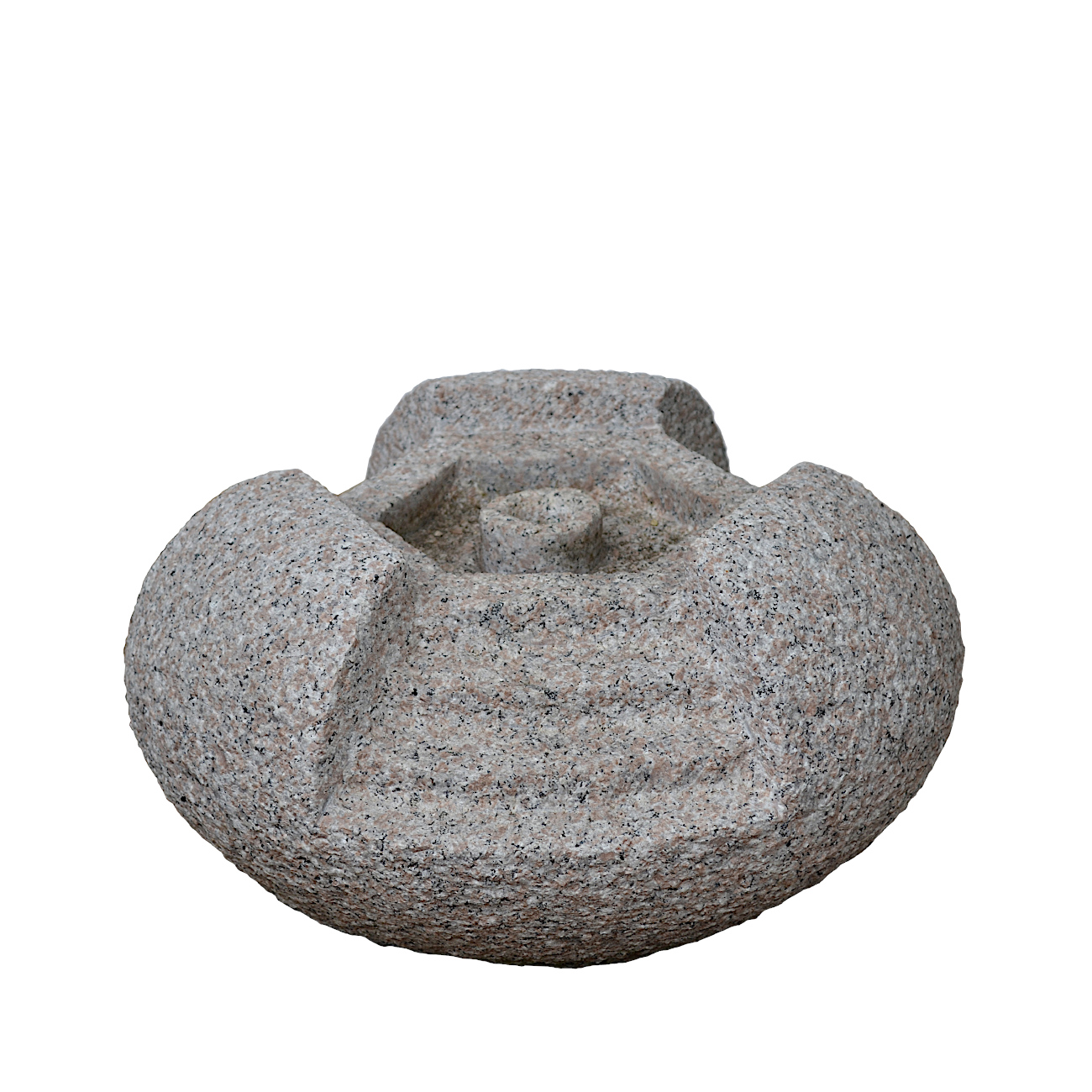 Granite stair cascade