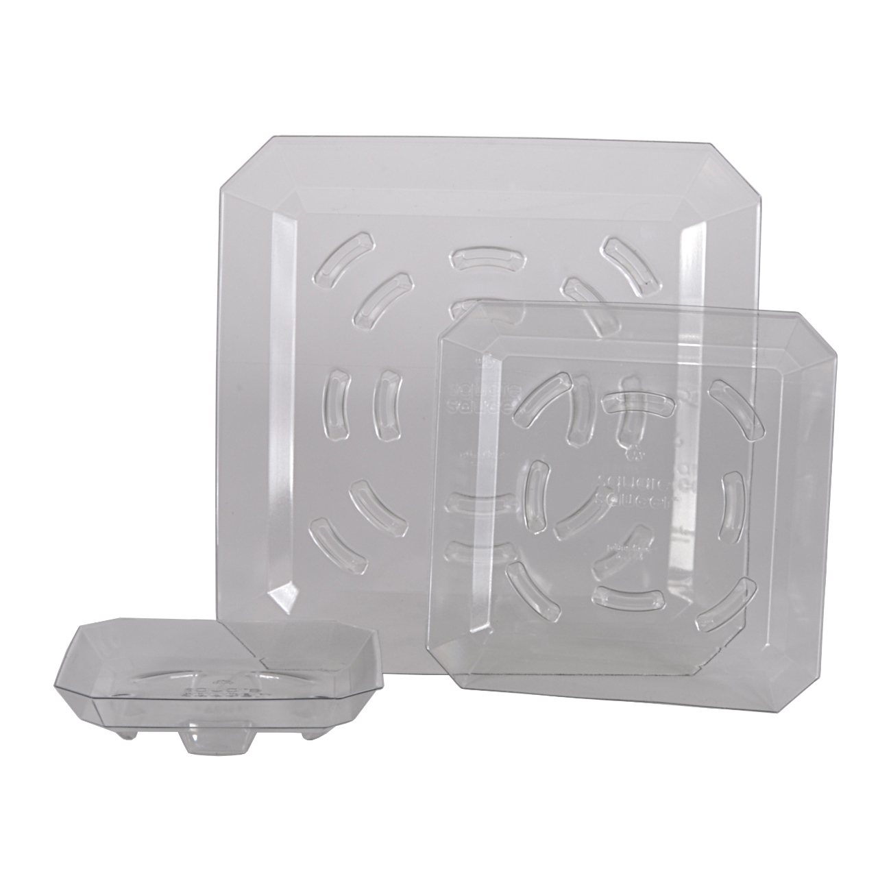 Kunststoff-Untersetzer