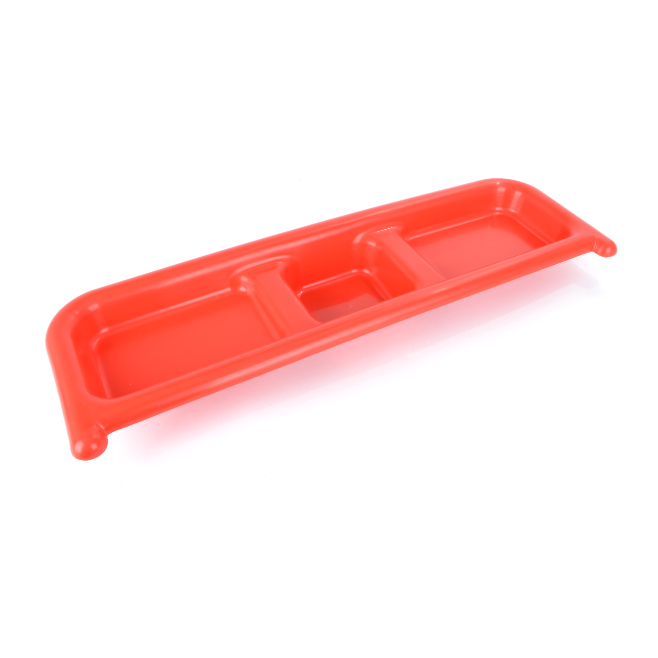 Tray clip-on - red