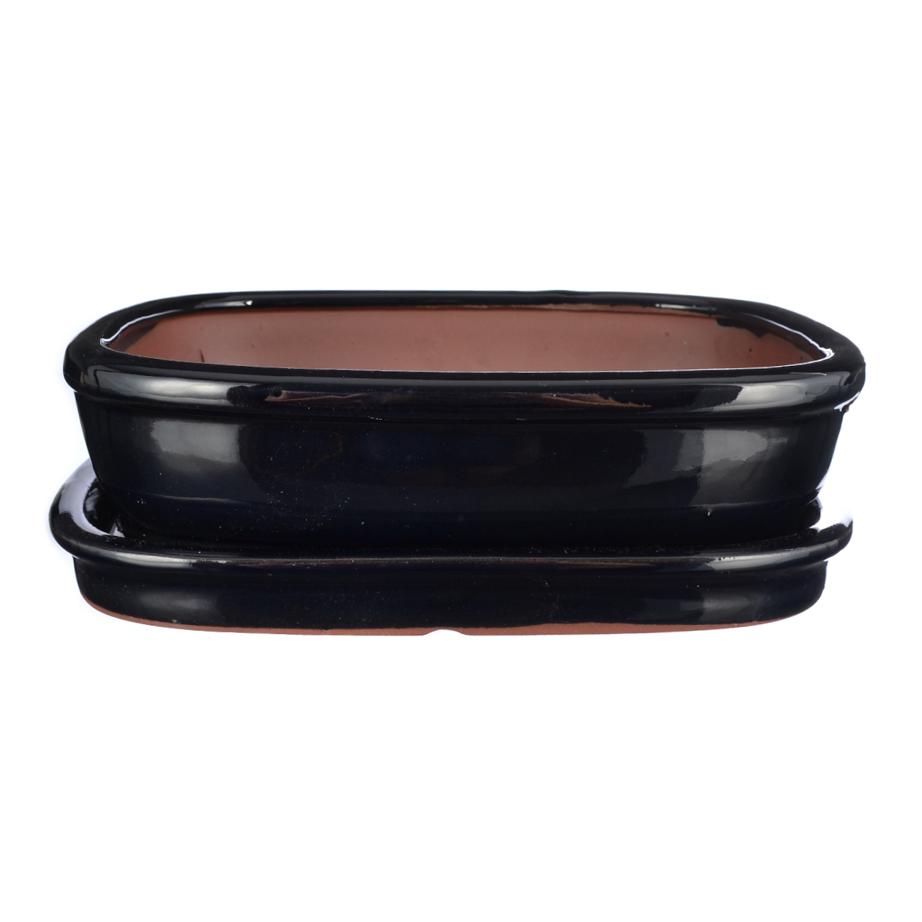 Keramikschale mit Untersetzer