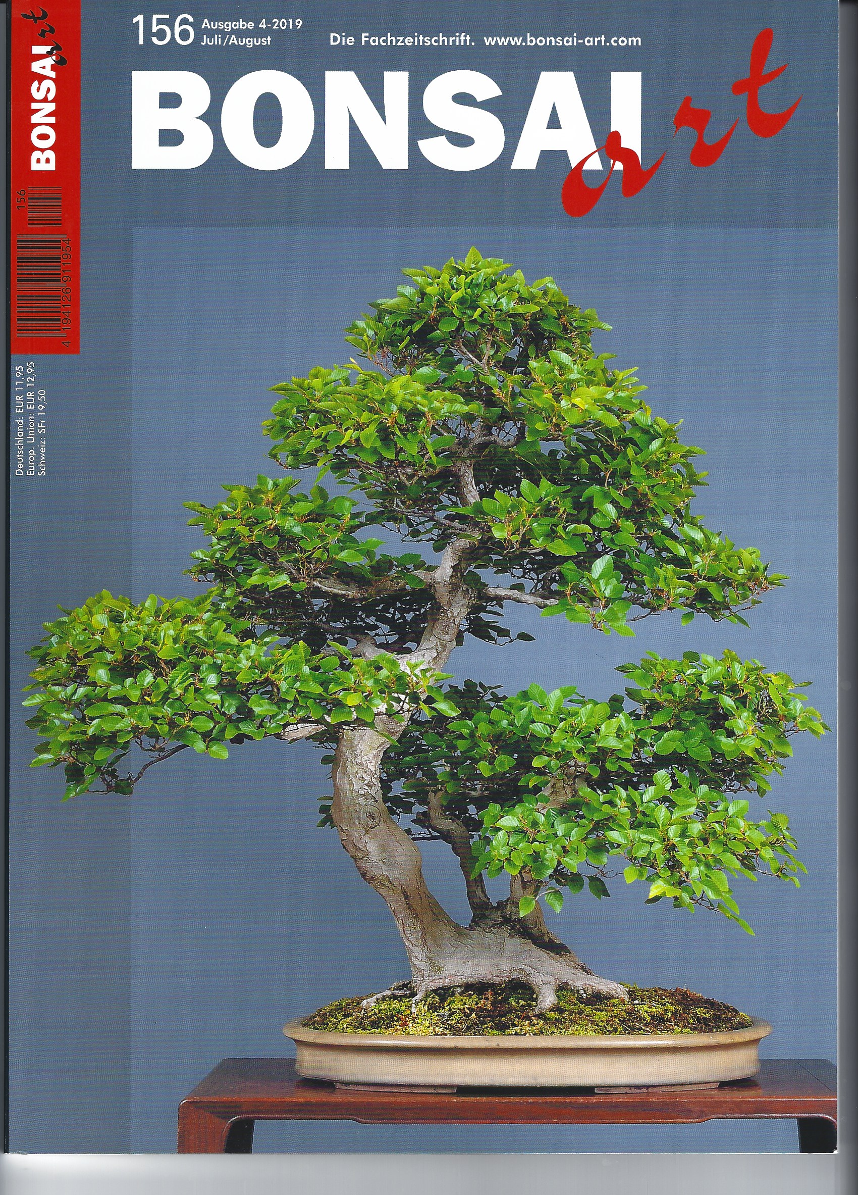 Bonsai Art, Nr.156
