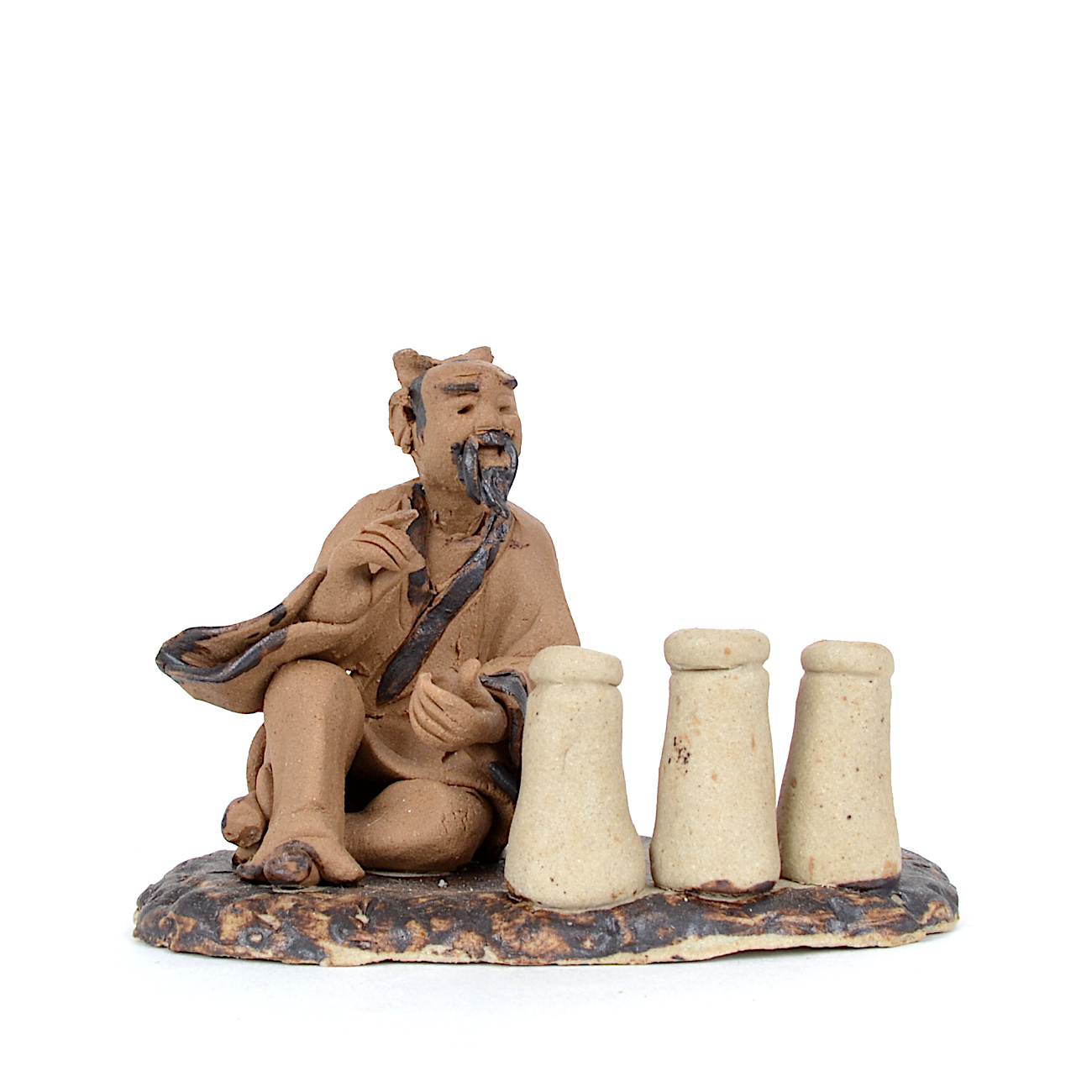 Chinese mit Bienenkörben