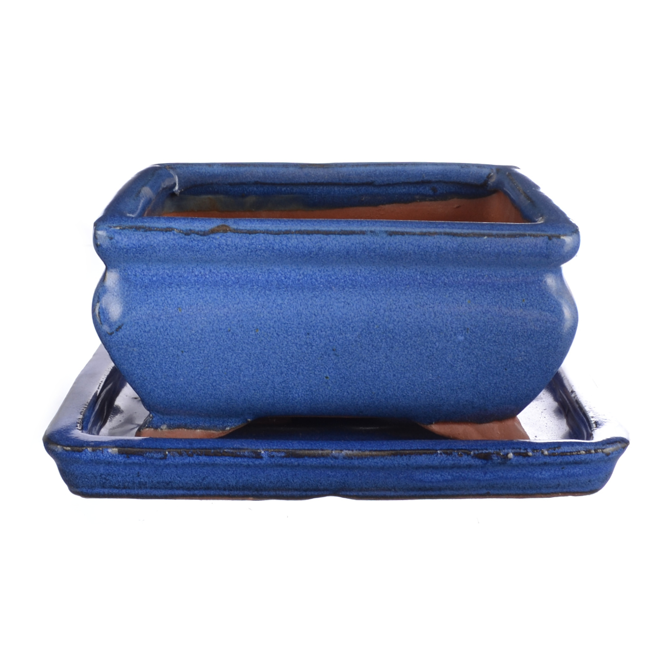 Keramikschale mit Untersetzer