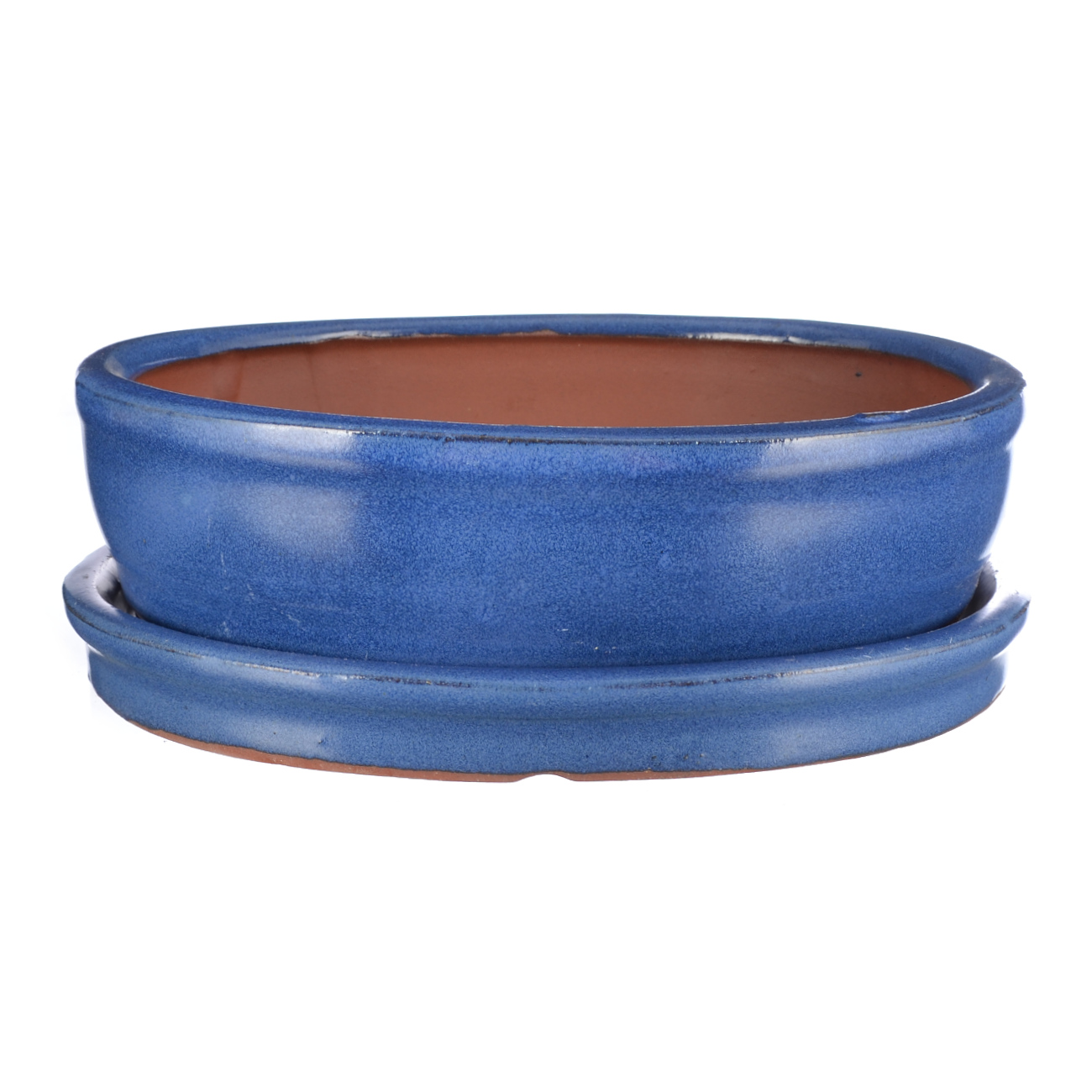 Keramikschale mit Untersetzer