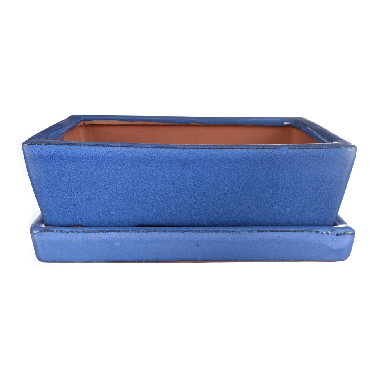 Keramikschale mit Untersetzer