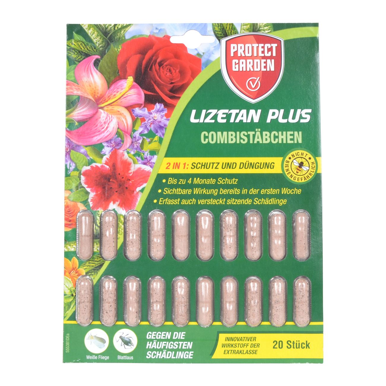 Lizetan-Combi sticks