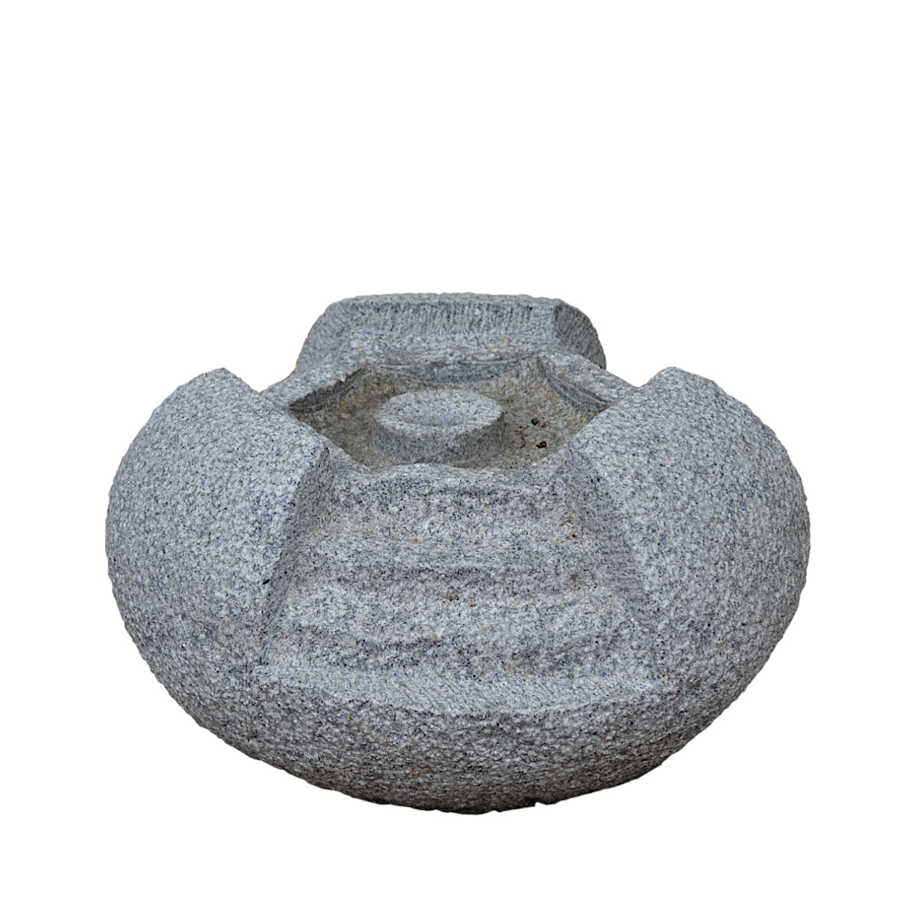 Granite stair cascade