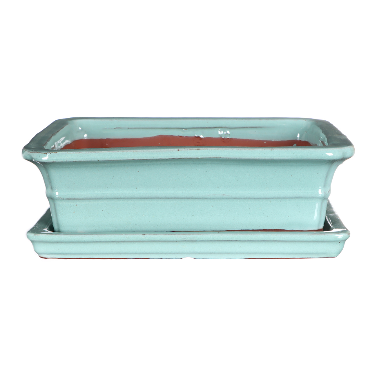 Keramikschale mit Untersetzer