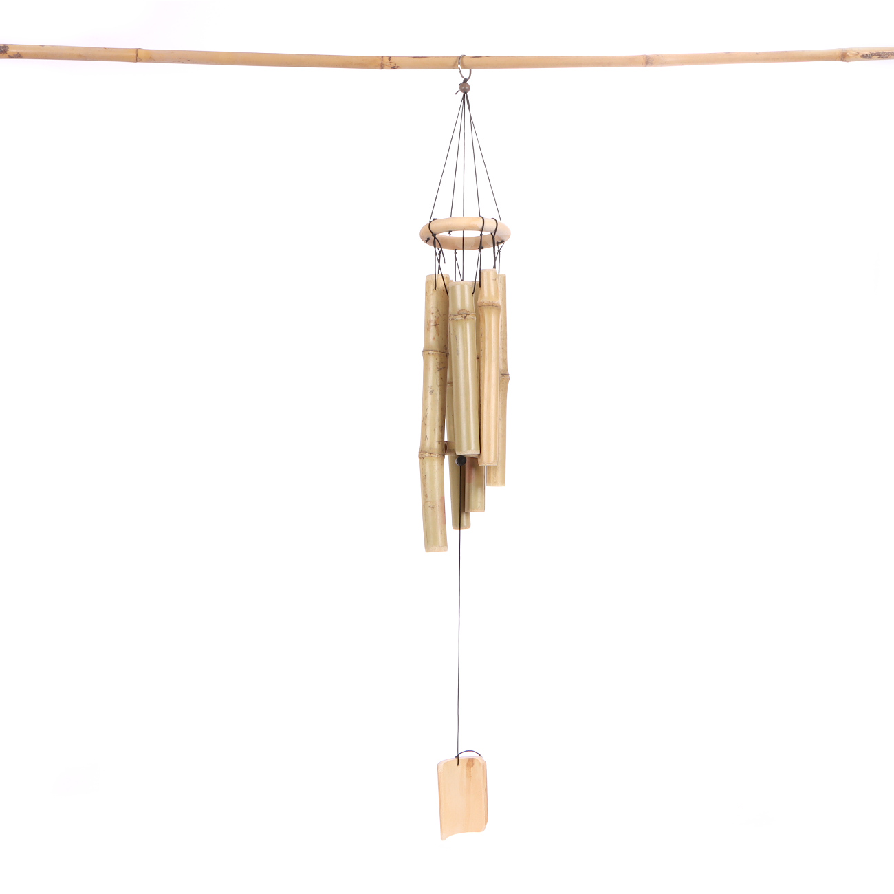 Wind chime bamboo
