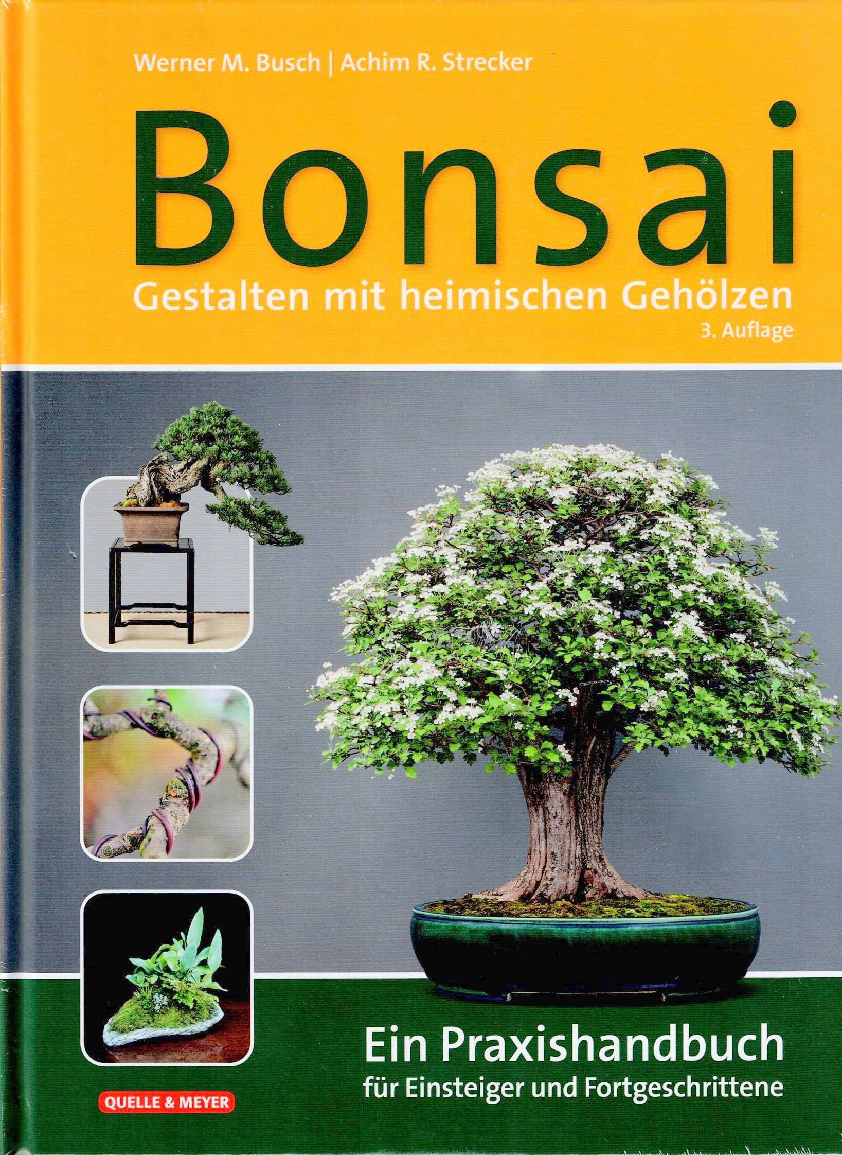 Bonsai - Gestalten mit heimischen Gehölzen