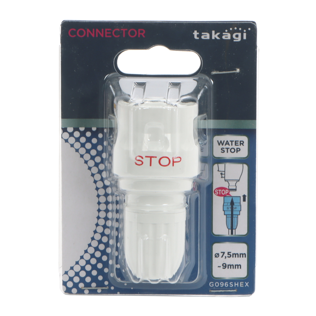 TAKAGI Water Stop Hose Piece