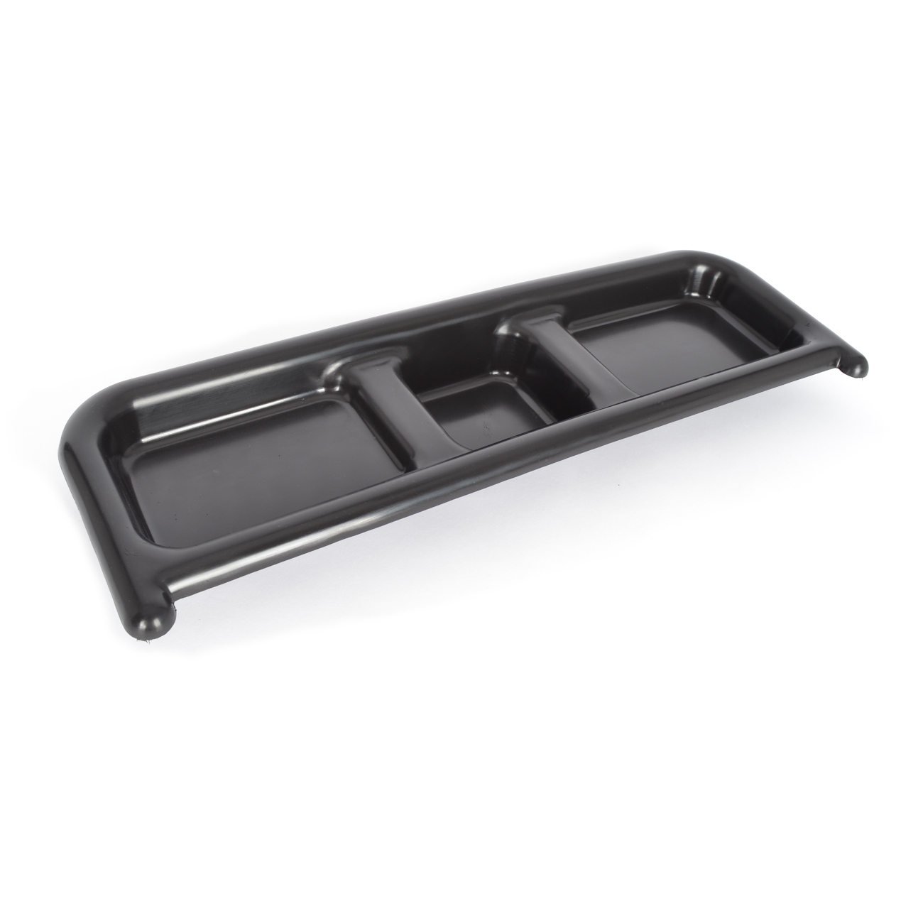 Tray clip-on - black