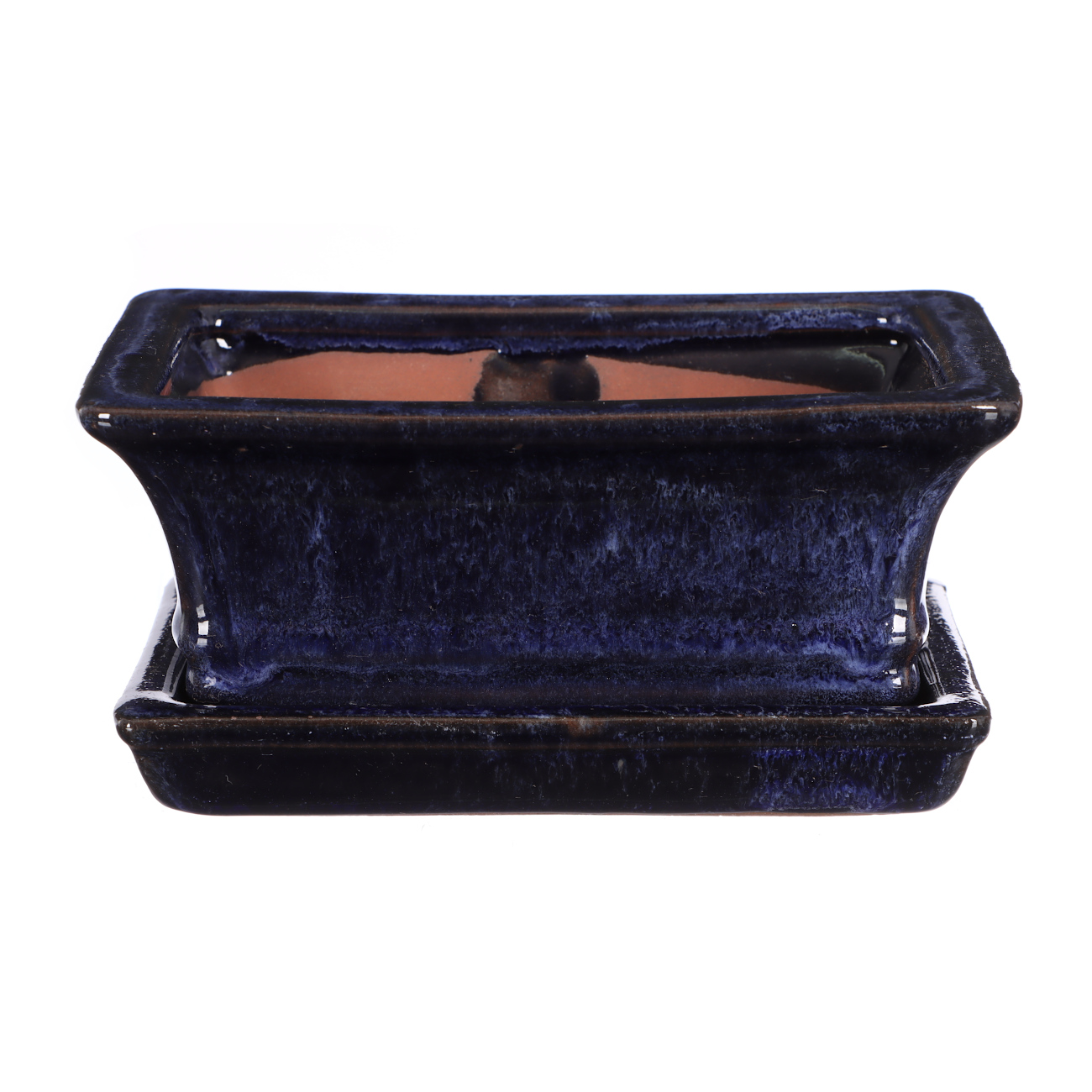 Keramikschale mit Untersetzer