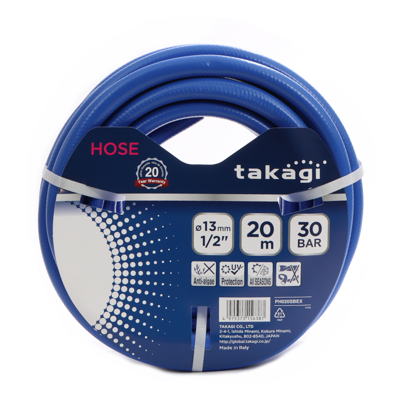 TAKAGI  Schlauch 20/30m