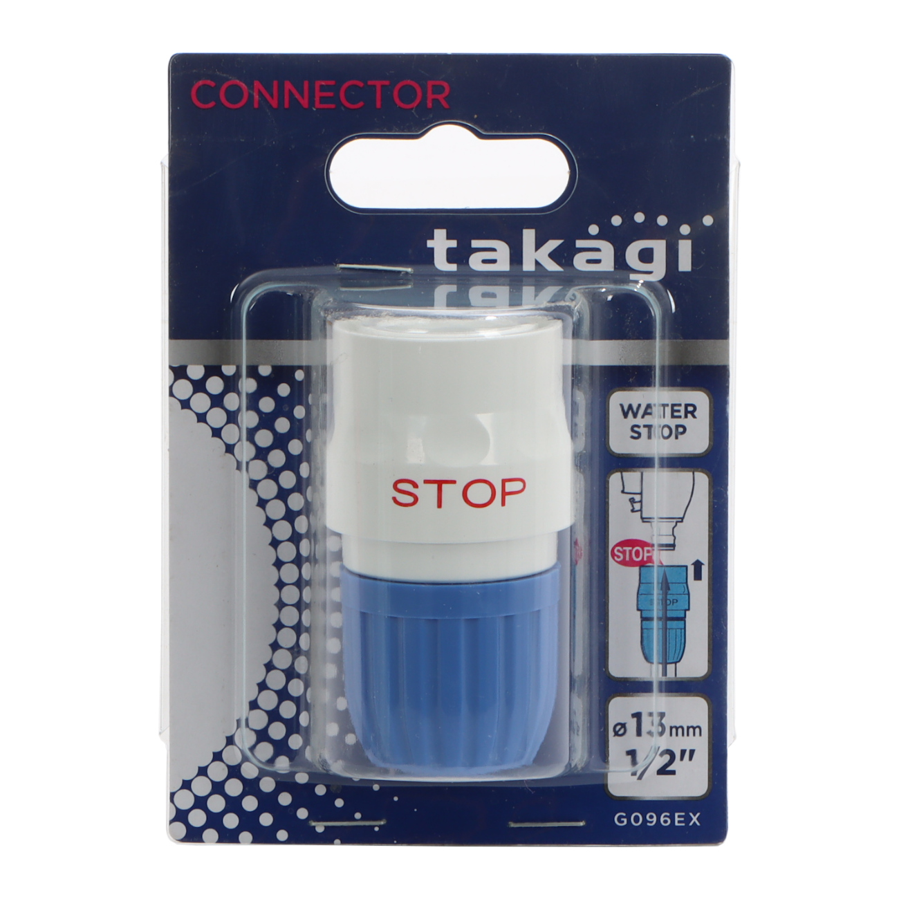 TAKAGI Water Stop Hose Piece