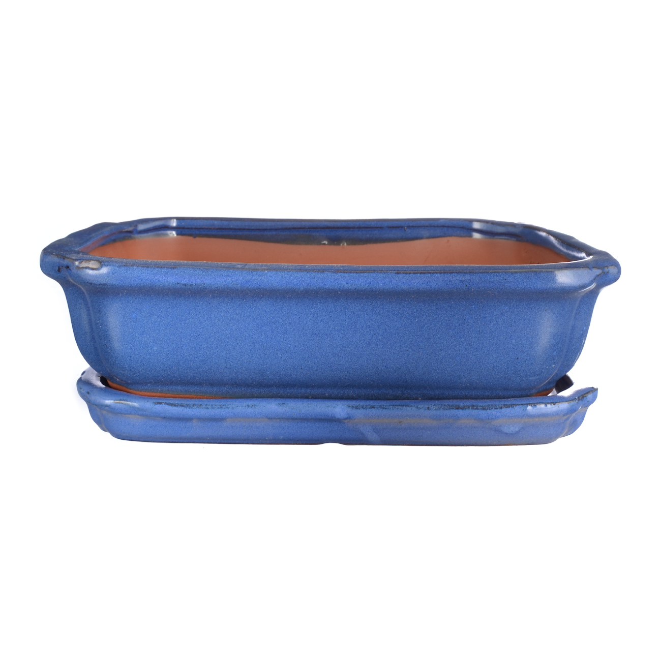 Keramikschale mit Untersetzer