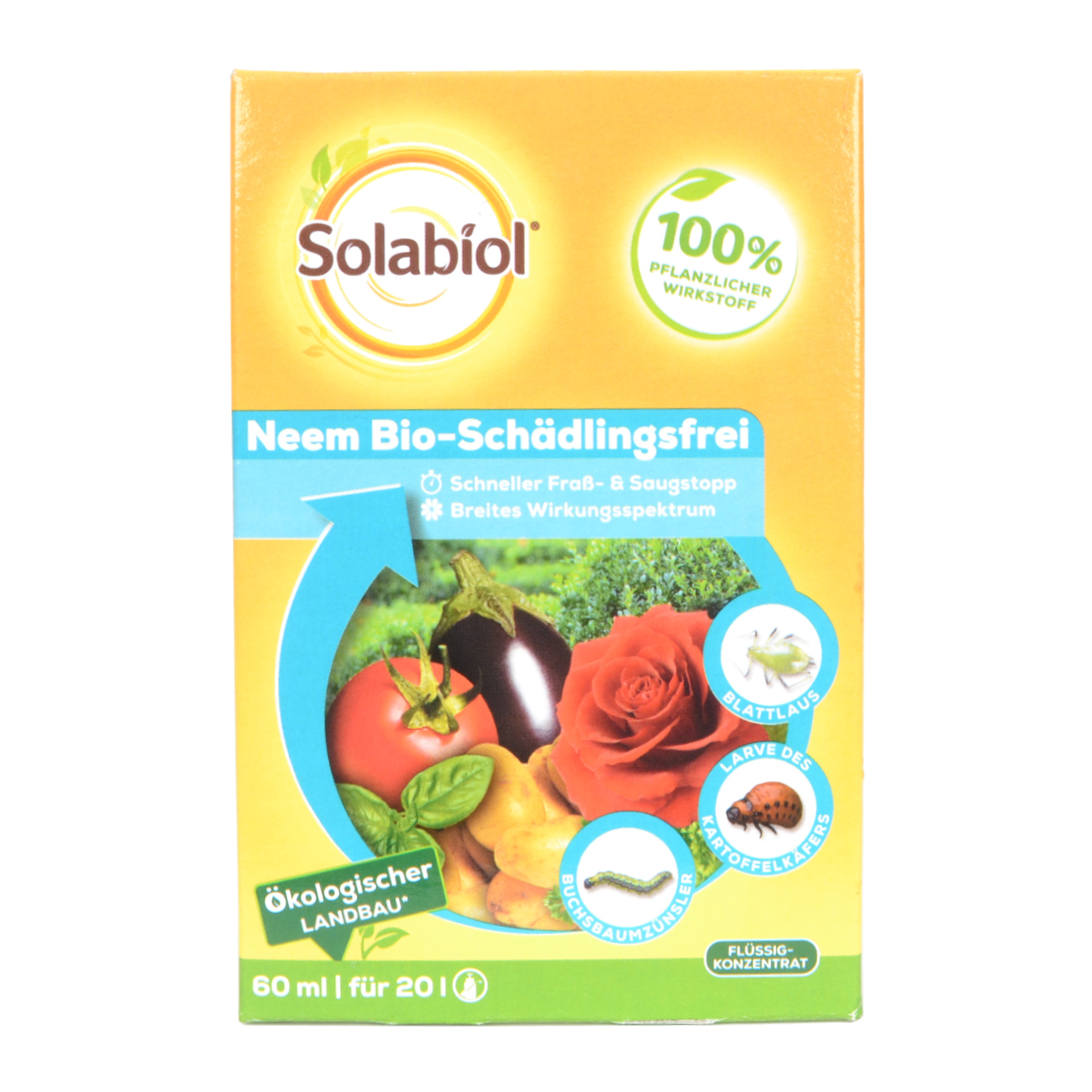 Solabiol Neem Bio Pest Free