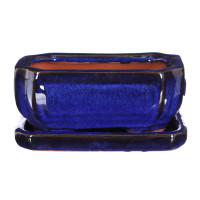 Keramikschale mit Untersetzer