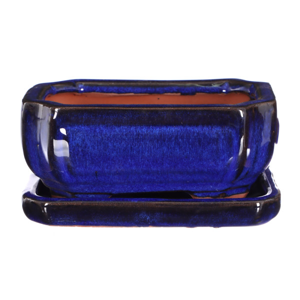 Keramikschale mit Untersetzer