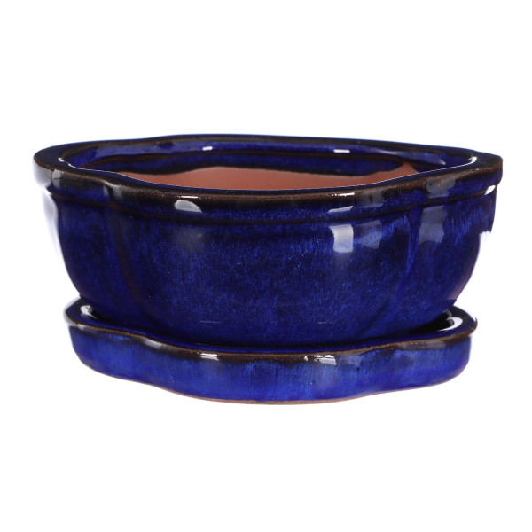 Keramikschale mit Untersetzer