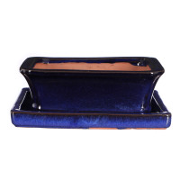 Keramikschale mit Untersetzer